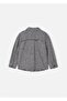 girl's winter plaid jacket shirt 4198 - 4