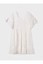 Female Child Summer White Dress 6950 - 2