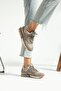 Chile Taupe Crepe Women's Sneakers - 2