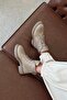 Stones Women's Genuine Leather Boots Mink - 2