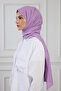 Pure Cotton Shawl Lilac - 3