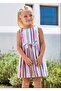 Female Child Summer Linen Dress 3925