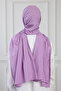 Pure Cotton Shawl Lilac - 4