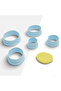 Organic Shape Polymer Clay Cutting Mold, Earring Mold, Jewelry Mold, Clay Cutter, 5 Sizes, No: 811 - 2