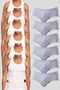 Men's Cotton 6 Athlete 6 Slip Panties Set - 8