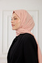 Pure Cotton Shawl Nude Pink - 3