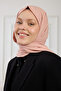 Pure Cotton Shawl Nude Pink - 2