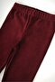 Girl's Elastic Waist Corduroy Tights - 6