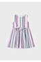 Female Child Summer Linen Dress 3925 - 2