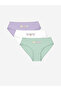 Lw - Printed Girl's Panties 3-Piece