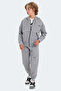 Local Unisex Kids' Tracksuit Set Stone Gray - 3