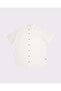 Young Linen Mandarin Collar Shirt - 3