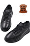 MEN'S LEATHER LINING, GENUINE LEATHER, ULTRA COMFORTABLE, FULL ORTHOPEDIC, CASUAL SHOE