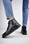Gilberto Garantili Zippered Lace-Up Fur Light Sole Men's Boots - 6