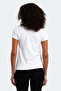 Vivek Women's V-Neck White T-Shirt - 2