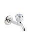 Classic Faucet Long Head Red Hot Water Topbaş Topaç Koç Head Wall Mounted Single Inlet Without Mirror - 2