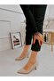 Beige Tweed (Freda) Women's Stiletto - 5