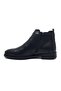 Triple 100% Genuine Leather Men's Daily Winter Comfortable Classic Zippered Boots 40-44 - 3