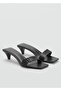 Leather Sandals with Heels