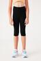 Kids Cotton Elastane Capri Below Knee Girls' School Leggings 2006 - 2