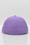 Women's Hipster Folded Cap Lilac Docker Hat