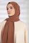 Almond Chiffon Shawl - 2