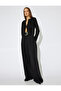 Round Neck Buttoned Long Sleeve Knitwear Cardigan