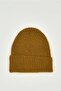 Women's Trend Beret Mustard Winter Hat