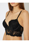 X Zeynep Cushion - Push up Lace Bralette - 5