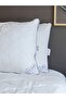 Cotton Luxe Premium Pillow 50*70 with Jute Linen Bag and Zippered Cover - 3