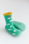 Rainbow Non-Slip Sole Socks Slippers