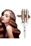 Professional Ceramic Wag Water Wave Curling Iron - For Natural and Permanent Curls - 2