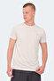Republic Mtr Men's T-Shirt Beige - 3
