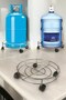 Carrying device with wheels for bottle tube pot base - 2