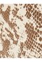 Snake Skin Patterned Pants Straight Long Leg - Longer Straight Jeans - 6