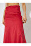 Satin Skirt Nightgown Bottom - 5