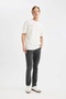 C1779 Pedro Narrow Fit Narrow Leg Jean Trousers - 3