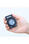 Nikula-Fabric Control Magnifier for Textilists, Folding, Metal 15x Magnification - 2