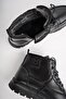 Gilberto Garantili Zippered Lace-Up Fur Light Sole Men's Boots - 3