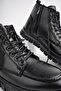 Gilberto Garantili Zippered Lace-Up Fur Light Sole Men's Boots - 8