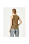 Tanktop - قطع مريحة بأكمام قصيرة - 4