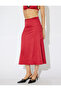 Satin Skirt Nightgown Bottom - 3