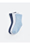 جوارب LCW الأساسية للأطفال الأولاد، 3 قطع (W4) - 3