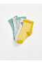 Lcw Baby Striped Baby Boy Socks 5-Piece (W4) - 3