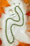6 mm Genuine Ceyt-Jade Natural Stone Long Unisex Necklace (70-80 cm)