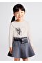 Girl Child Long Sleeve Printed T-Shirt 178
