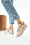 Women's Beige Stone Orthopedic Sneakers - 2