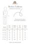 Blue Denim Dress - Ruffle and Sleeveless - 6