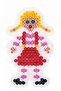Hama Midi Bead Tray Girl - 2