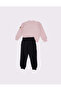 Unisex Kids Snap Fastener Cardigan and Sweatpants Set - 6